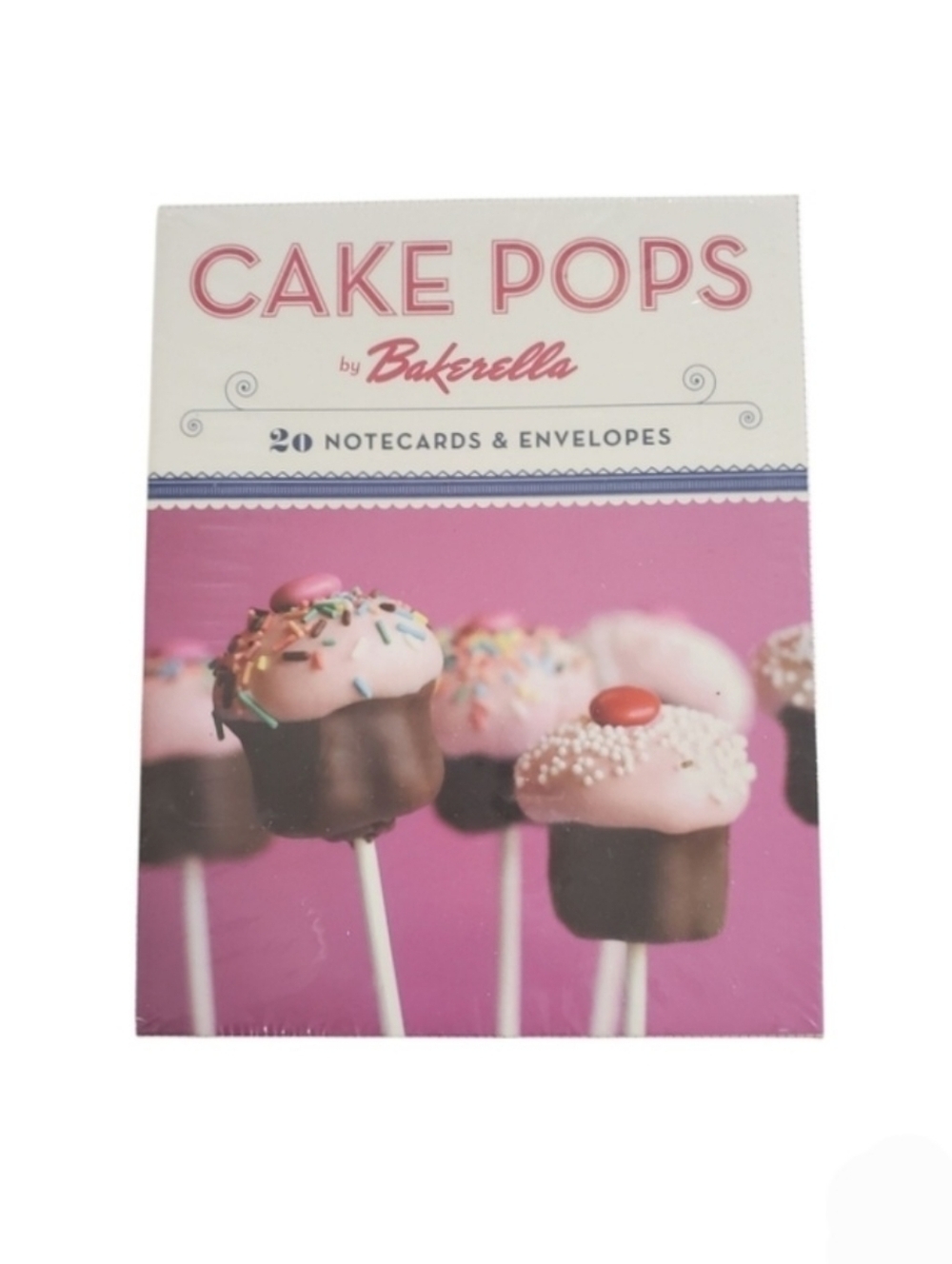 Cake Pops By Bakerella Notecards & Envelopes NIP Stationary
